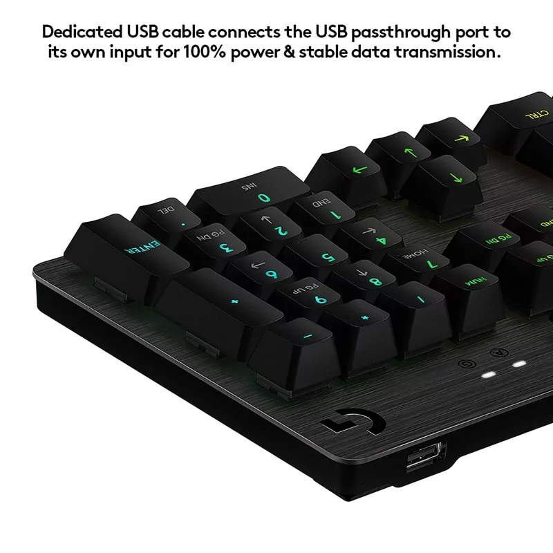 Logitech G512 Carbon GX BLUE CLICKY Logitech G512 Carbon GX BLUE CLICKY